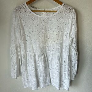 Valentina‎ Naldi Crochet Top